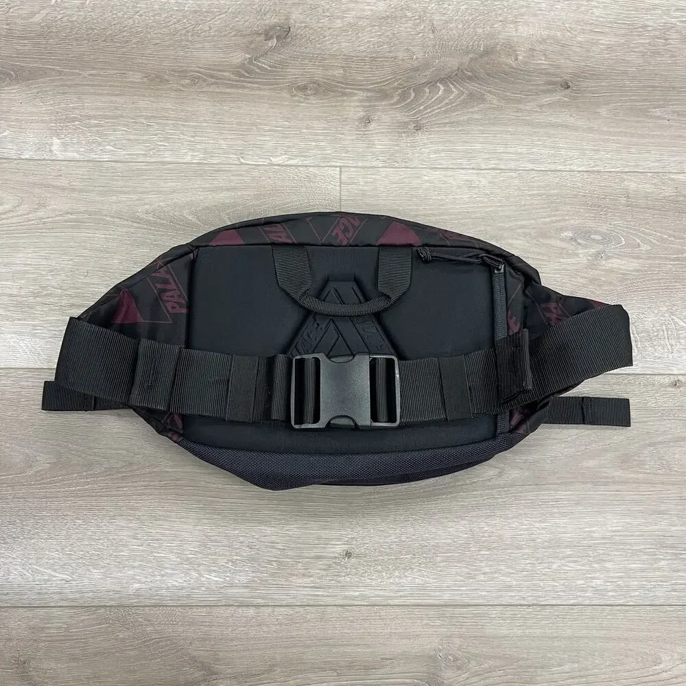 Palace FW17 Bun Bag Purple Black Waist Pack SF